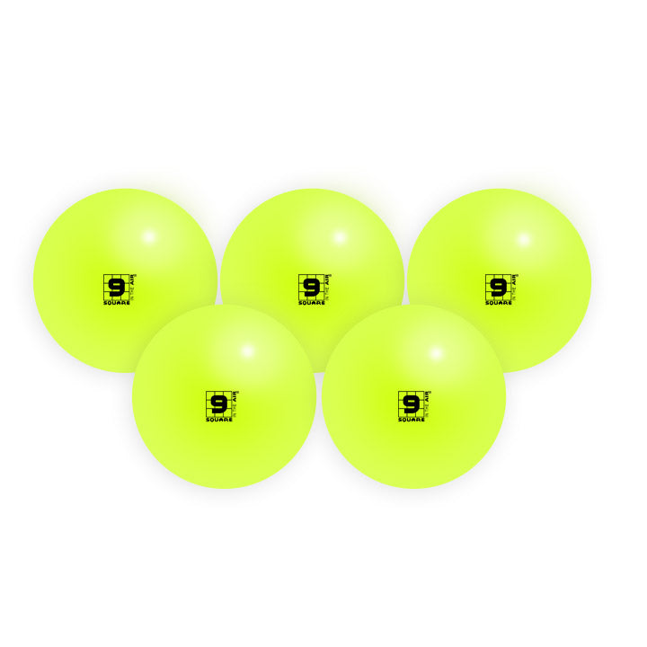 Neon Yellow Balls (pack of 5)