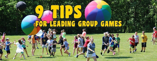 9 Tips on Leading Group Games