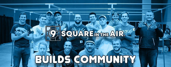 9 Square in the Air Builds Community