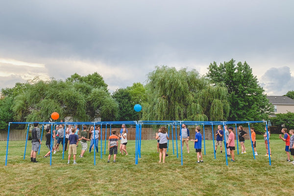 For a Great Block Party, Start With 9 Square in the Air
