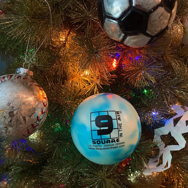Christmas Party Planning Begins with 9 Square in the Air