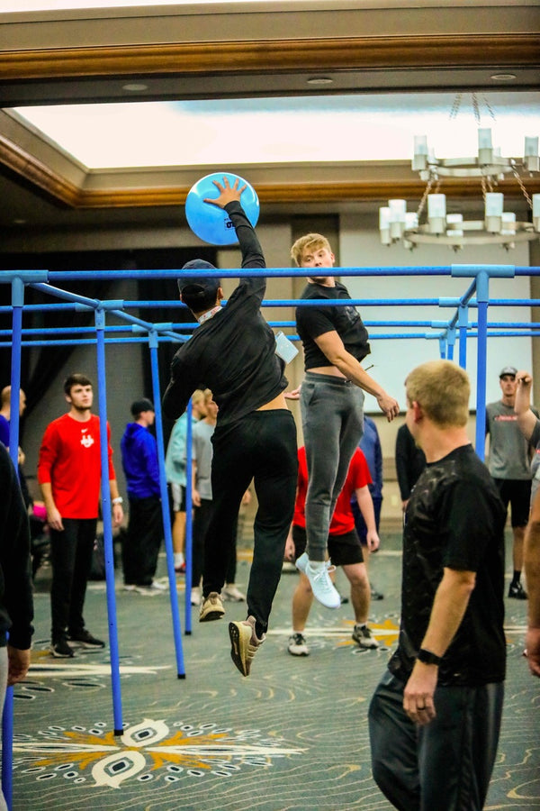 No Summer Training Program is Complete Without 9 Square in the Air