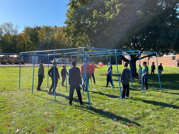 It’s Easy to Fit Fun Games for Kids Into the School Day With 9 Square in the Air