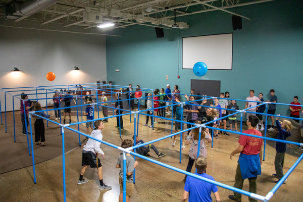 Plan a Missions Event With 9 Square in the Air