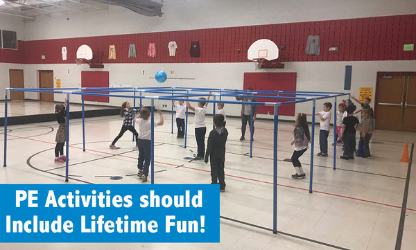 Why Your PE Activities Should Include Lifetime Fitness Fun