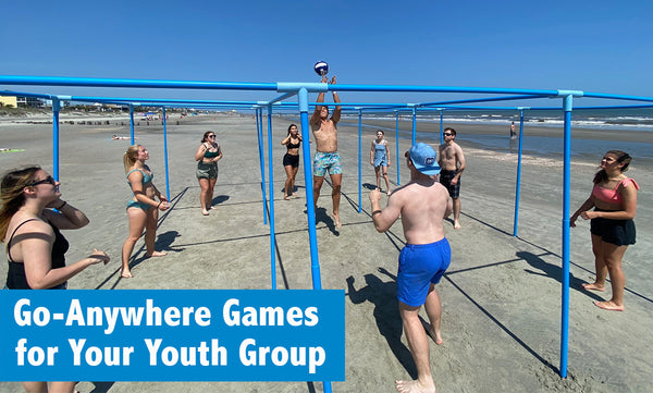For Go-Anywhere Youth Group Games, You Can’t Beat 9 Square in the Air
