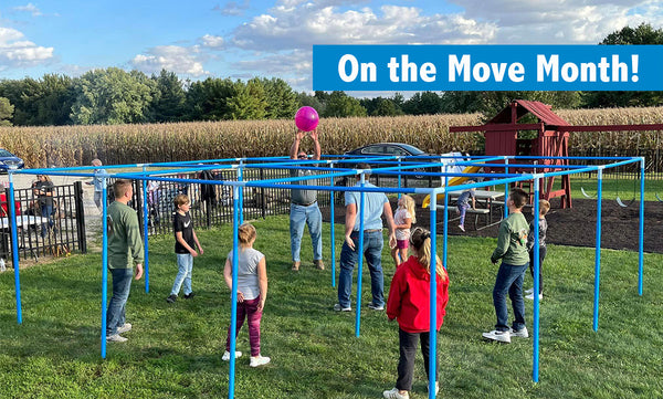 Celebrate Move More Month With 9 Square in the Air