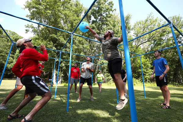Get Beyond Basic: Camp Games You Can Play With 9 Square in the Air