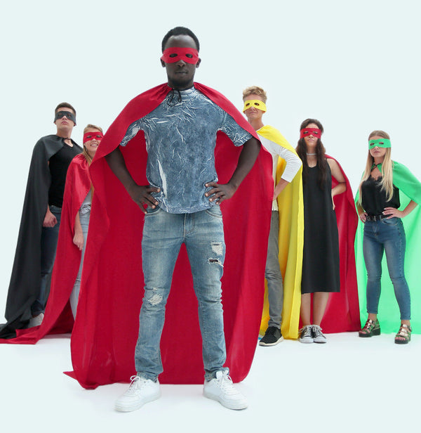 Host a Superhero Showdown With 9 Square in the Air