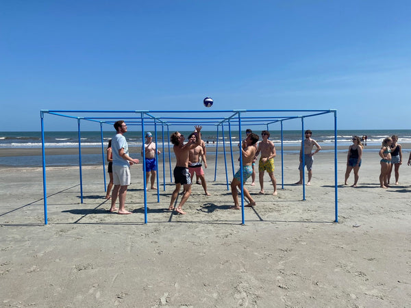 Outdoor Games for National Play in the Sand Day