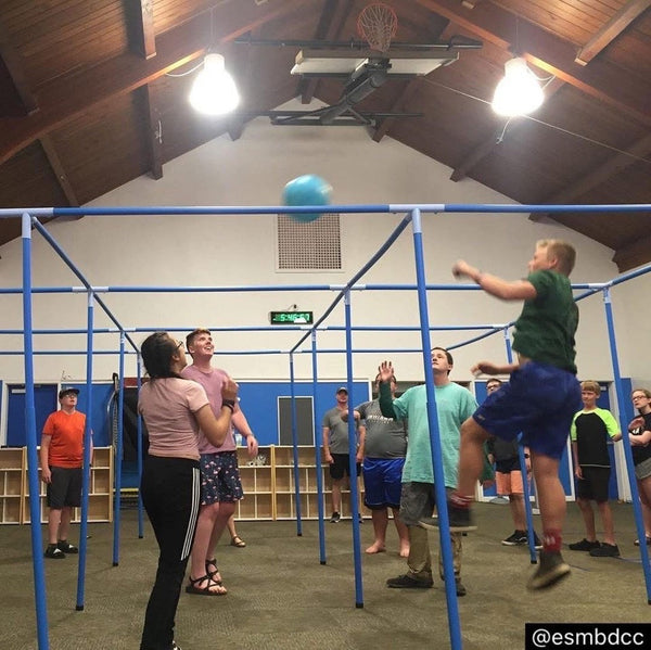 Your Most Memorable Youth Group Lock-In Yet—With 9 Square in the Air