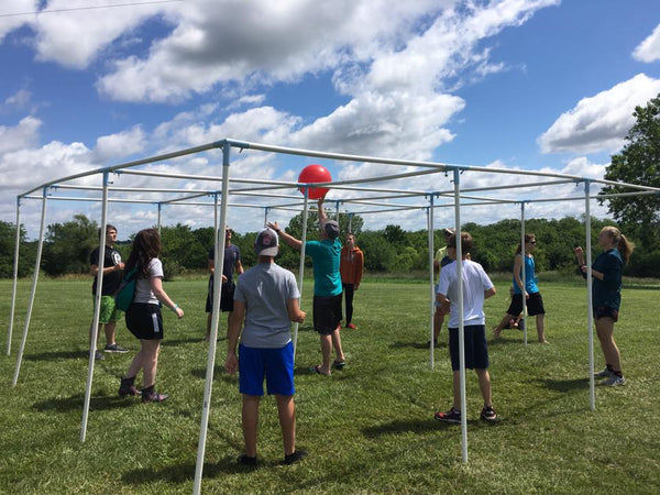 Playing with Purpose: Using 9 Square in the Air to Teach Youth Group Lessons