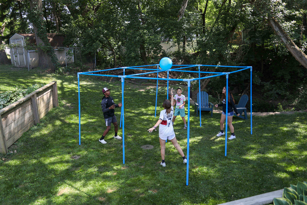 A New Kind of Fun: 4 Square in the Air