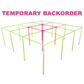 9 Square in the Air: Neon Game
