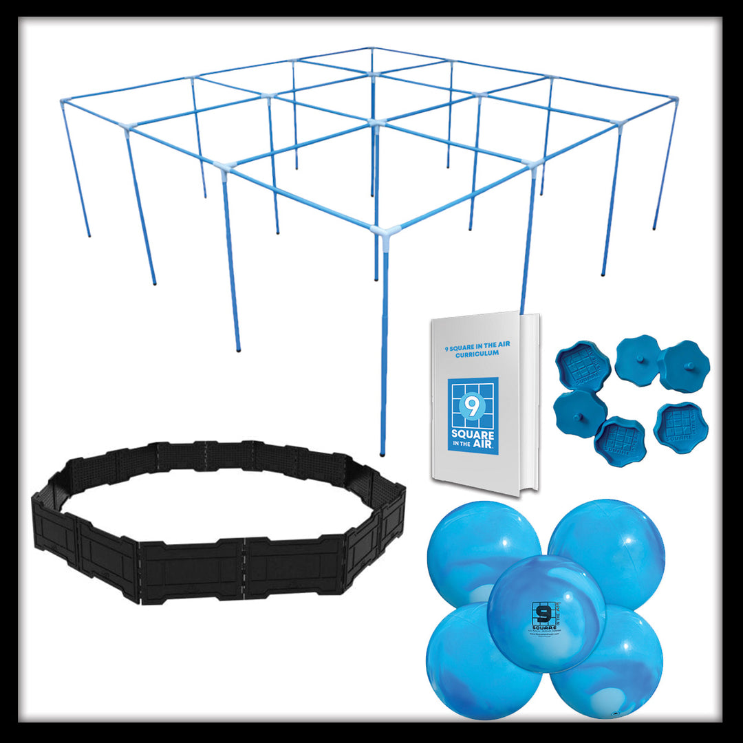 値下げ！ガガボール Gaga Ball – 9 Square in the Air