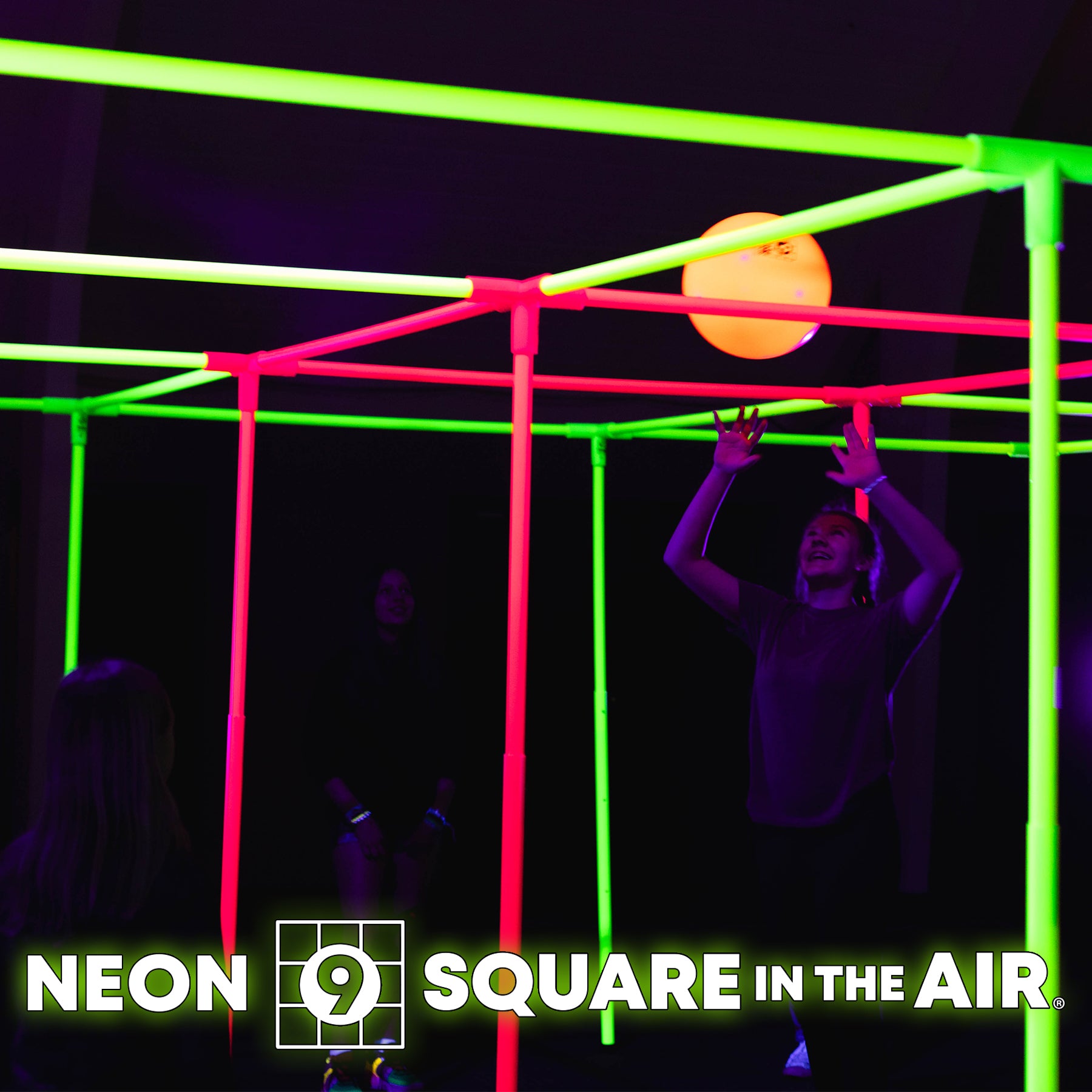 9 Square in the Air