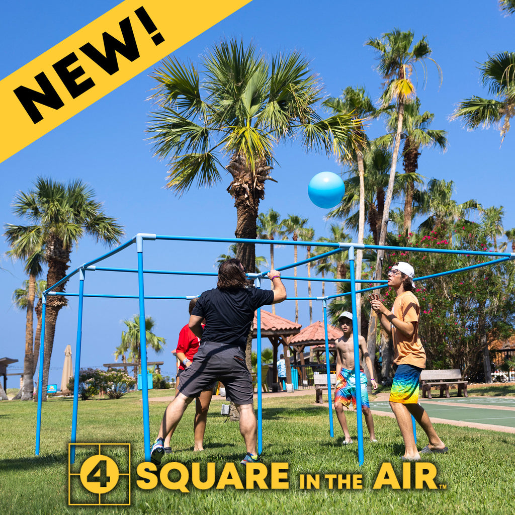 4 Square in the Air