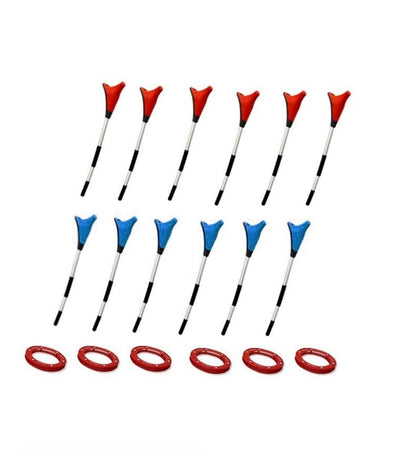 YOU.FO Sports Pro Tournament Pack (Red/Blue) - 9 Square in the Air
