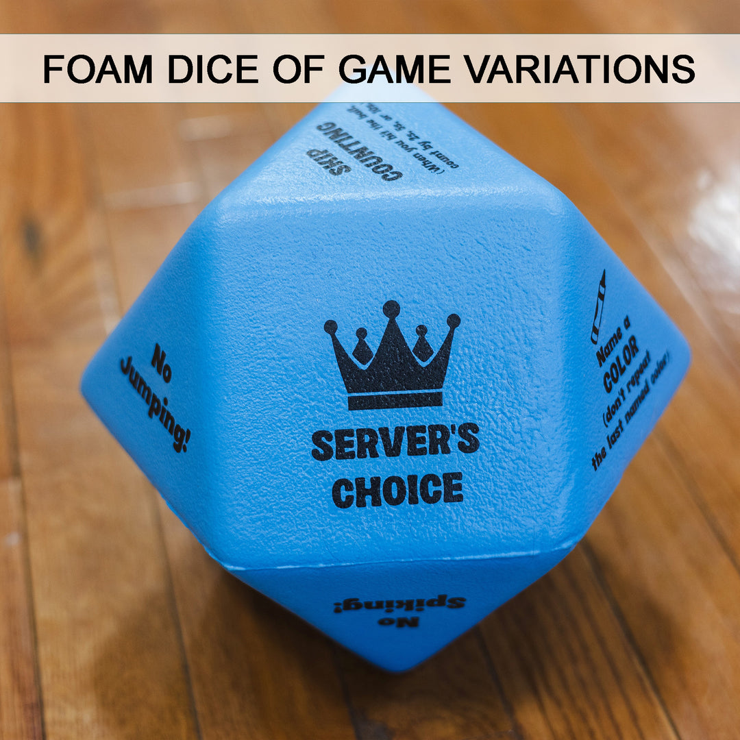 Foam Dice – 9 Square in the Air