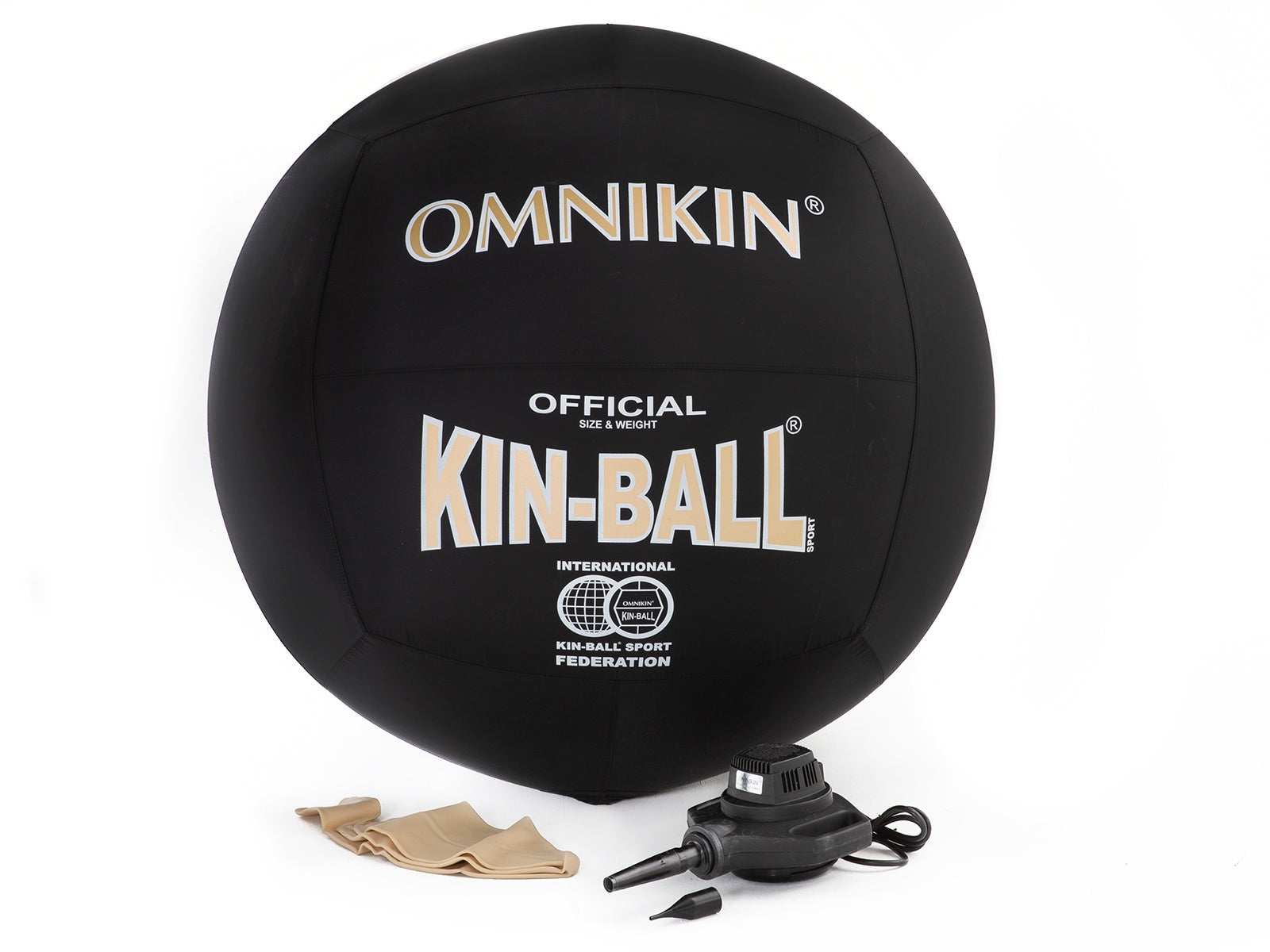 Weighted Kin Ball Omnikin KIN-BALL Sport Starter Pack – 9 Square in the Air