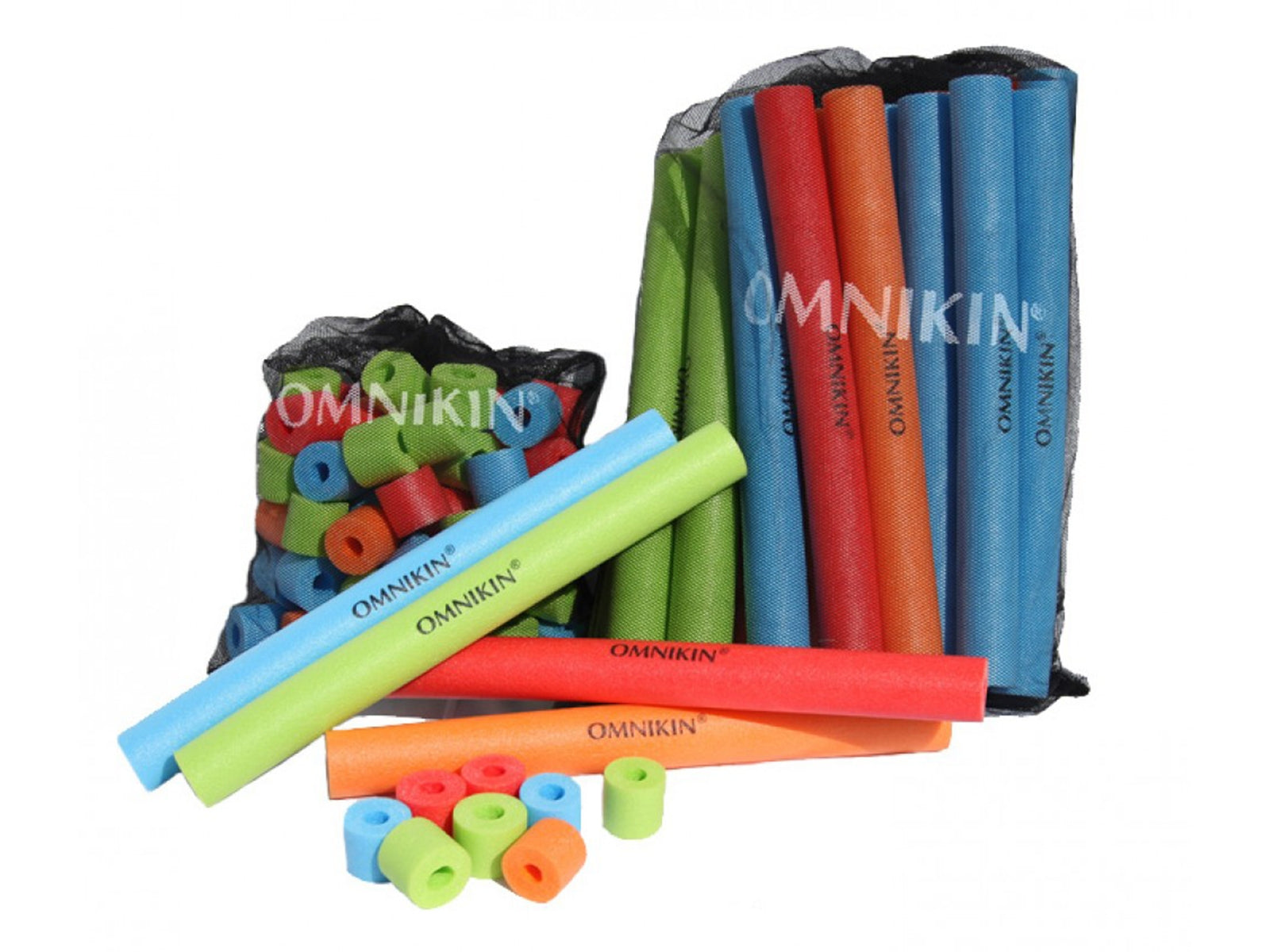 Omnikin Noodles Set – 9 Square in the Air
