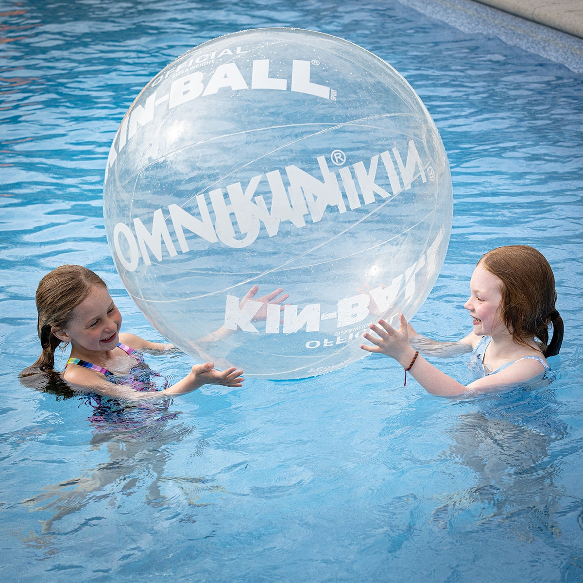 Omnikin Fit Balls – 9 Square in the Air