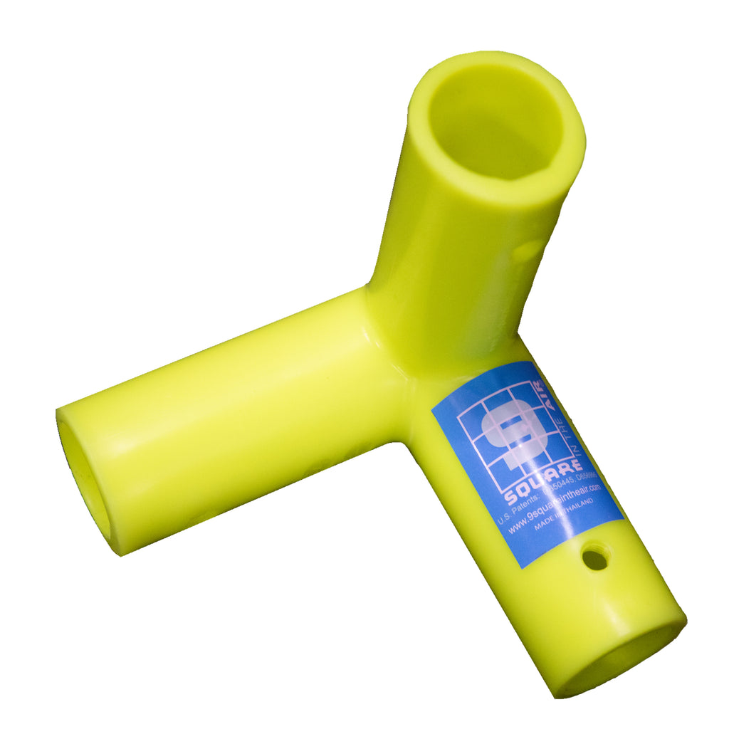 Replacement Neon Yellow Plastic Connector