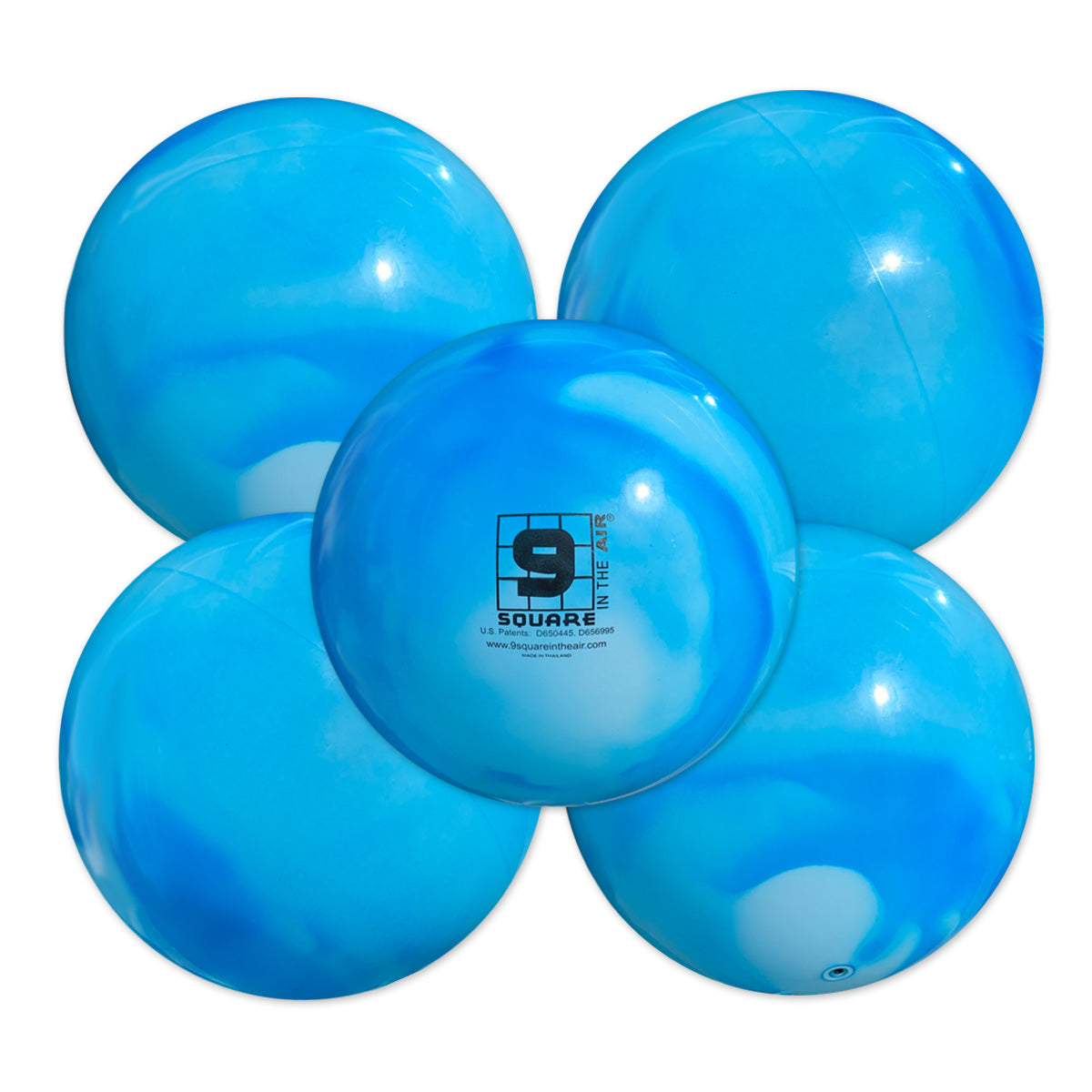 Official 9 Square In The Air Ball Pack (pack of 5) 9 Square in the Air